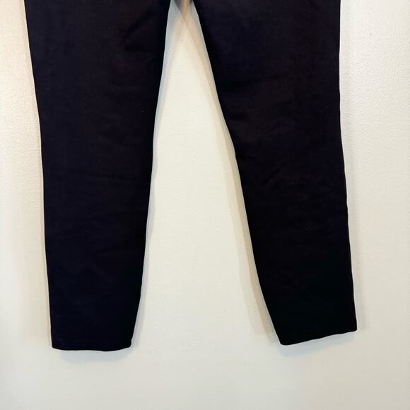 Spanx Pants Womens L/XL Black Stretch Ponte Skinny Slim High Rise Pull On Casual - Picture 7 of 8